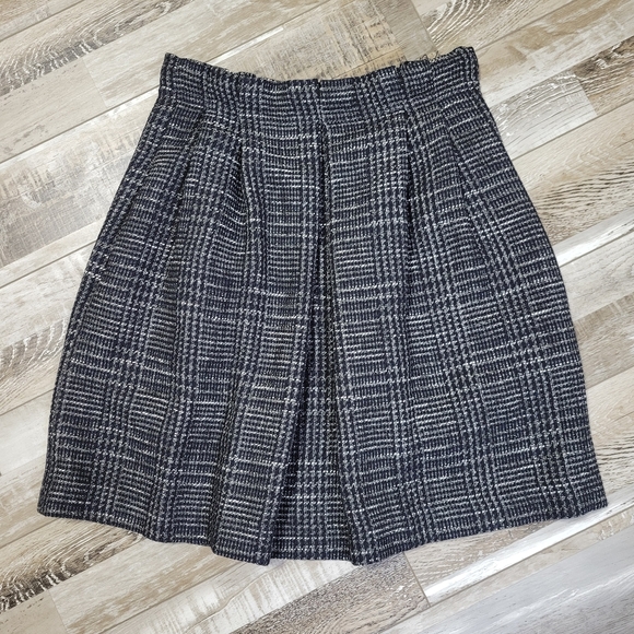 New Massimo Dutti Wool Skirt Size 8 - Picture 1 of 7